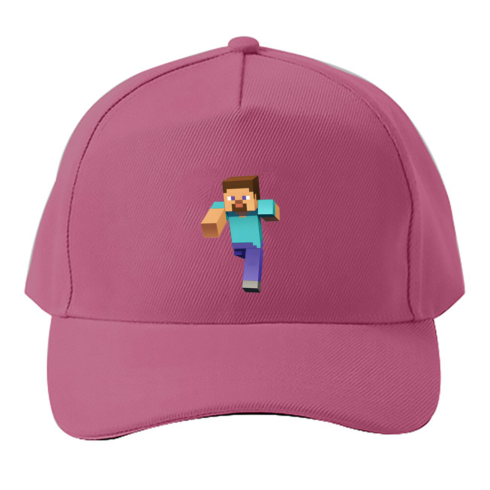 （画像用） マインクラフト ブロックの世界 Minecraft MC Block world ベースボールキャップ 綿100％ 男女兼用 帽子 スポーツ